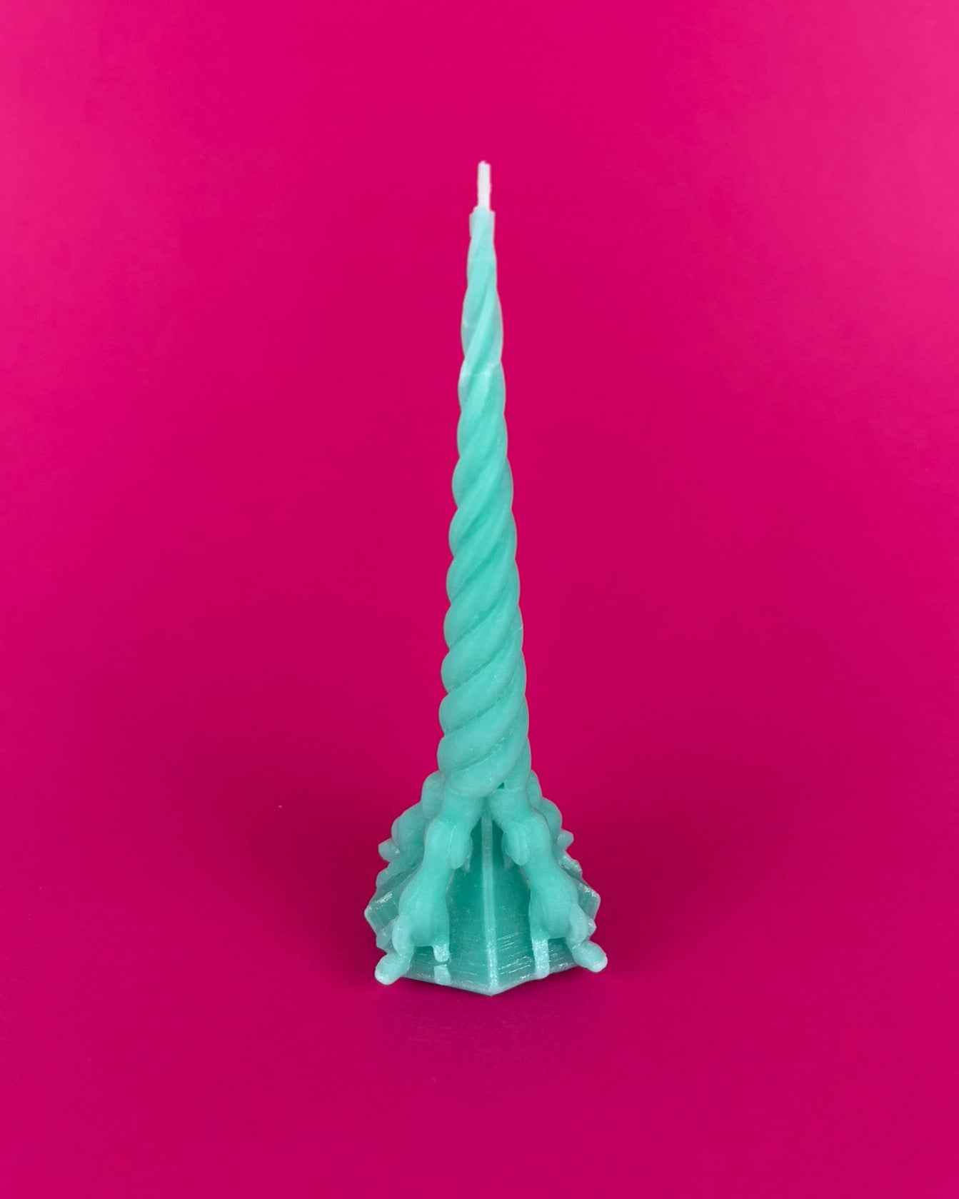 Børsen dragespir stearinlys 2-pak