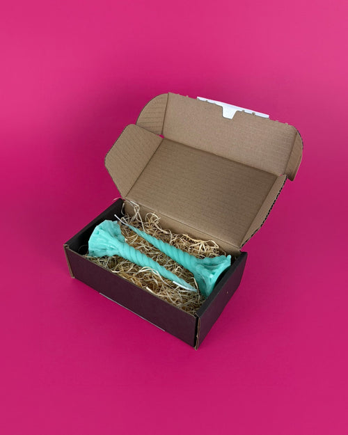 Børsen dragespir stearinlys 2-pak